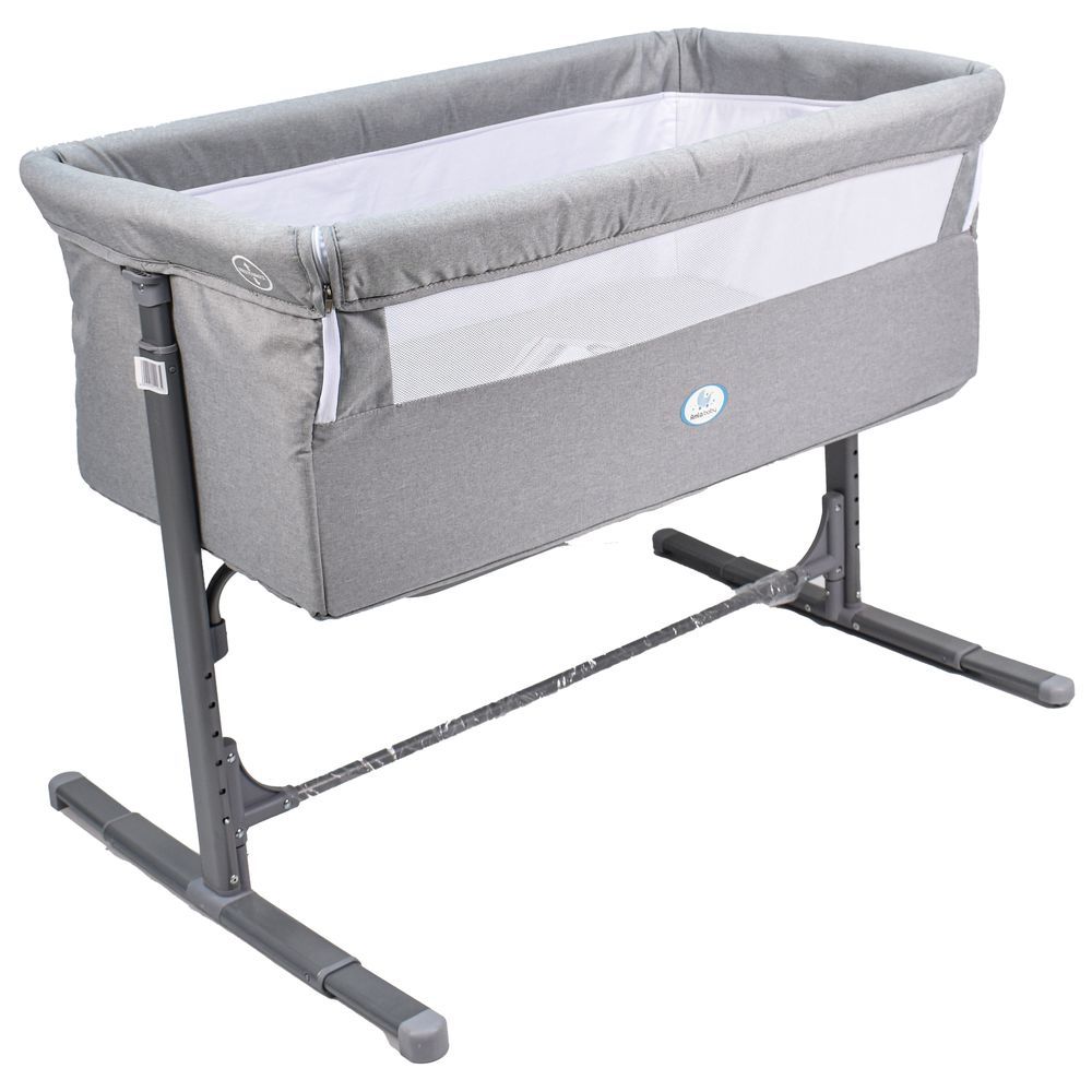 Amla Baby - High Baby Bed - Grey