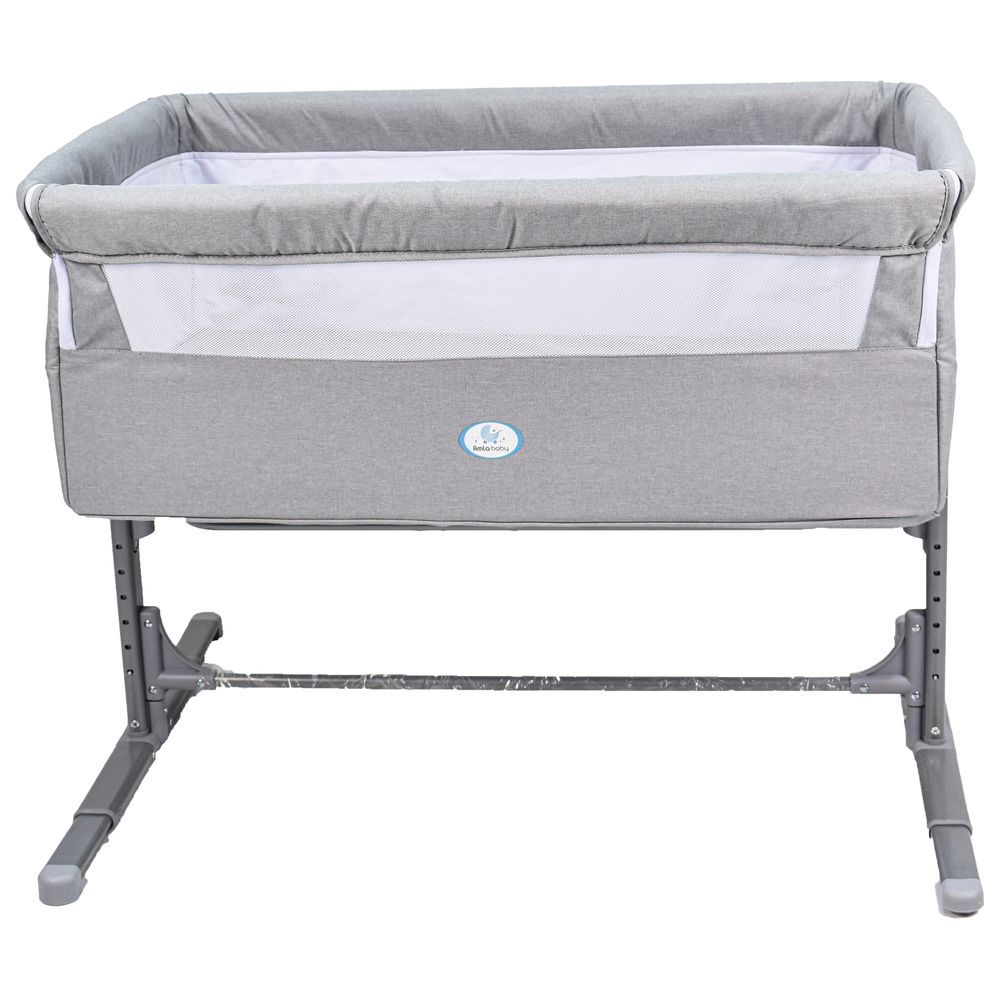 Amla Baby - High Baby Bed - Grey