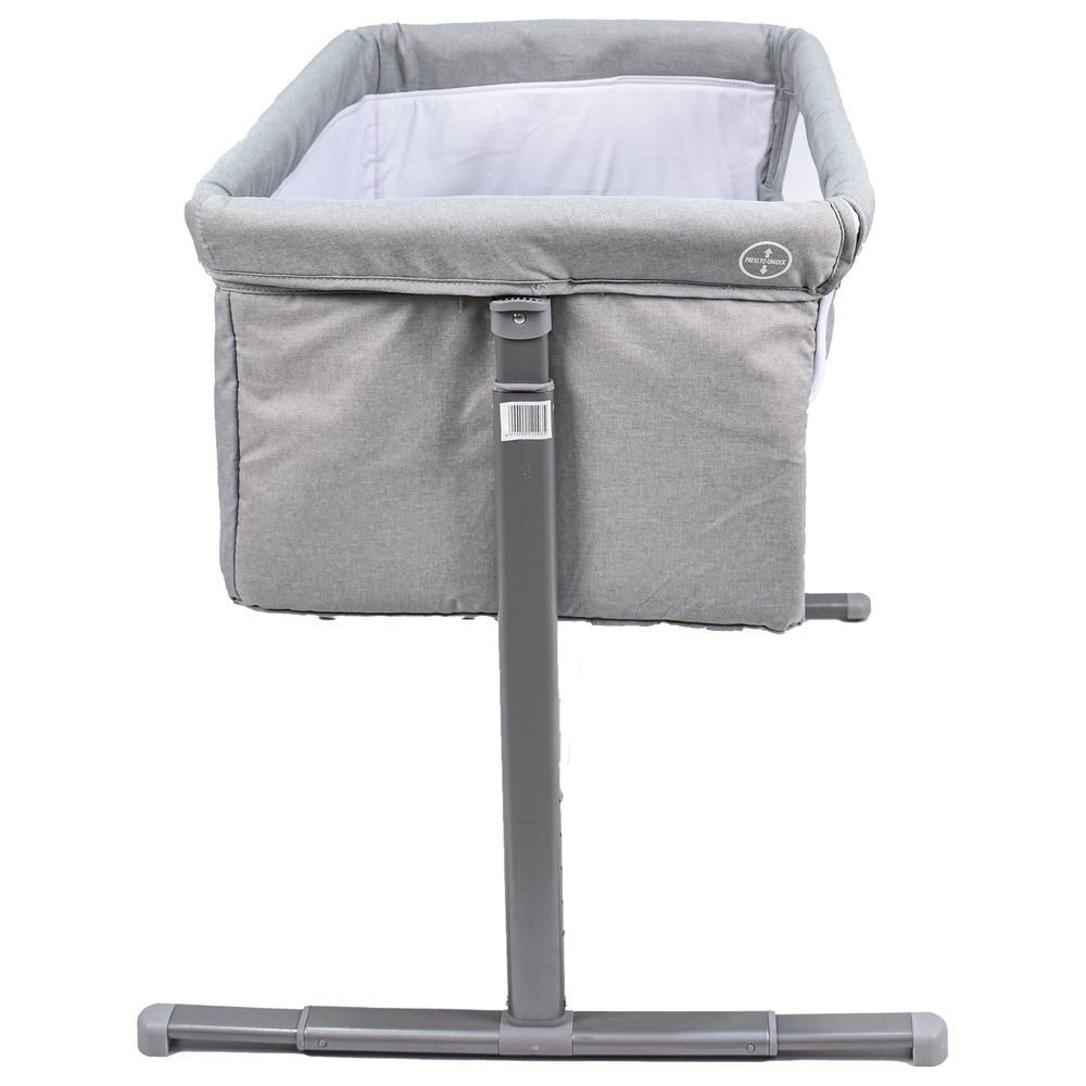 Amla Baby - High Baby Bed - Grey