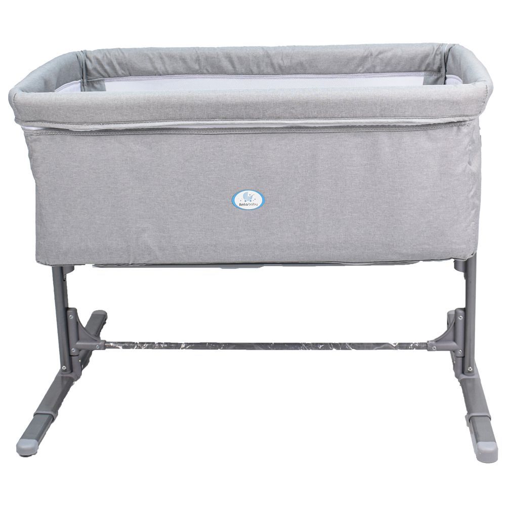 Amla Baby - High Baby Bed - Grey