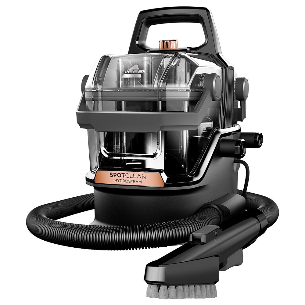 Bissell - Spotclean Hydrosteam Portable Deep Cleaner - Black/Copper Harbor