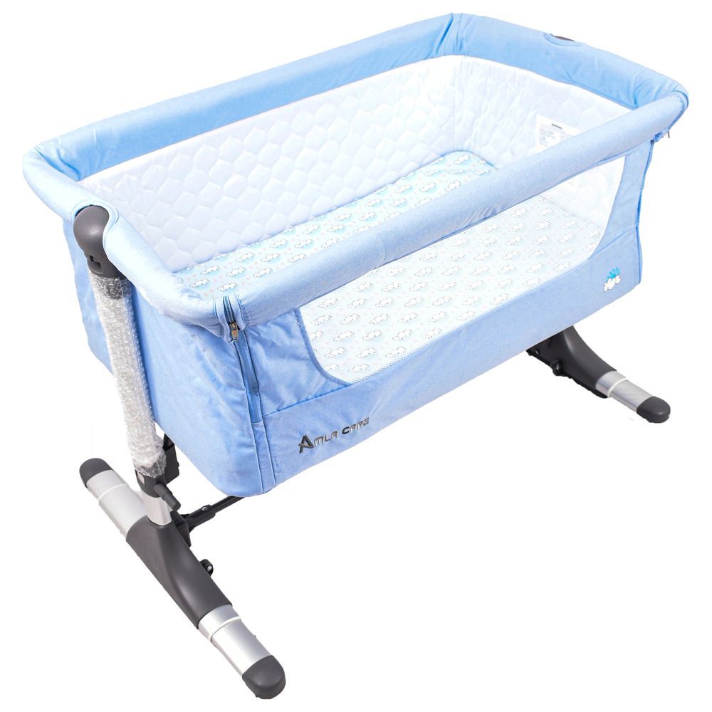 Amla Care - Porto Baby Bed - Blue