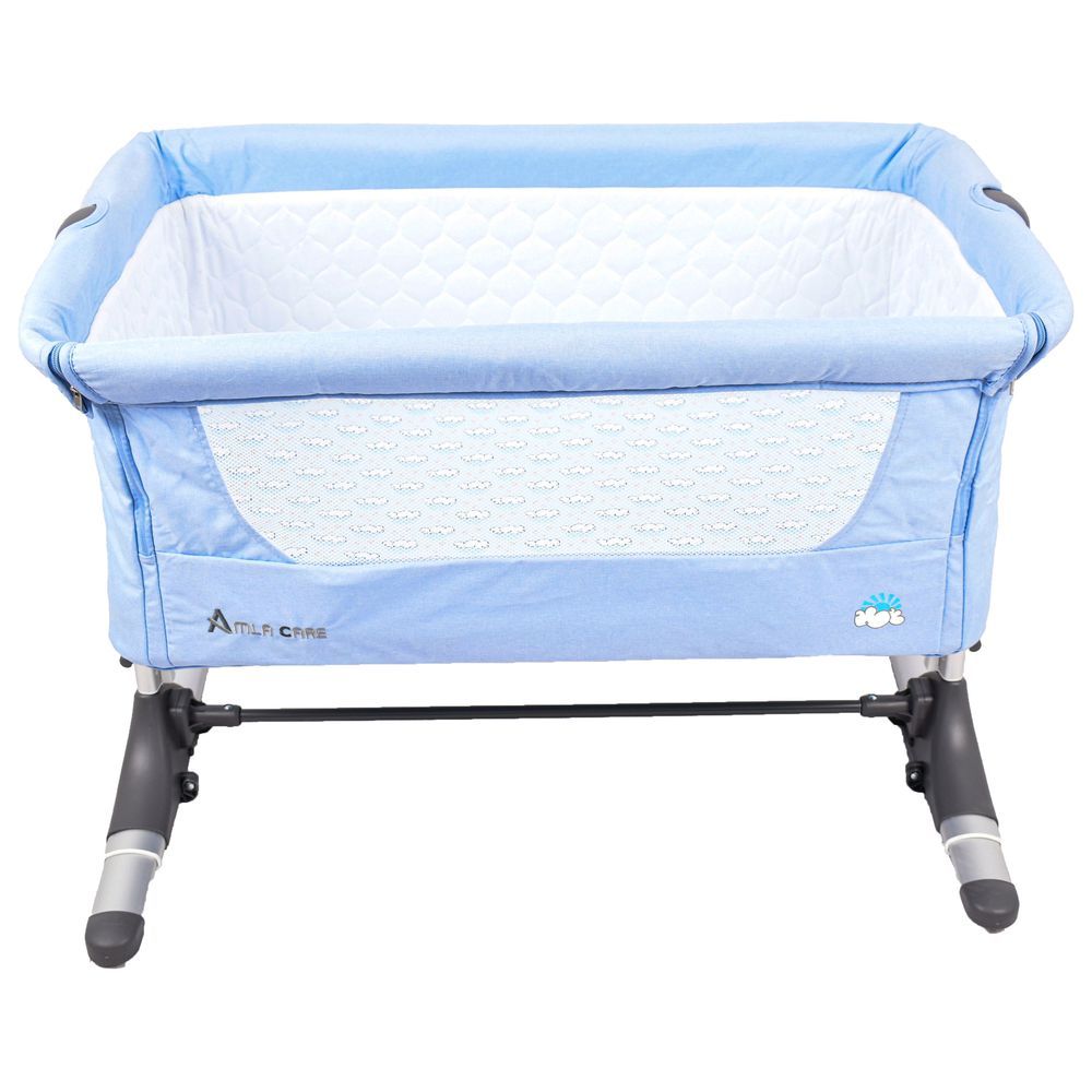 Amla Care - Porto Baby Bed - Blue