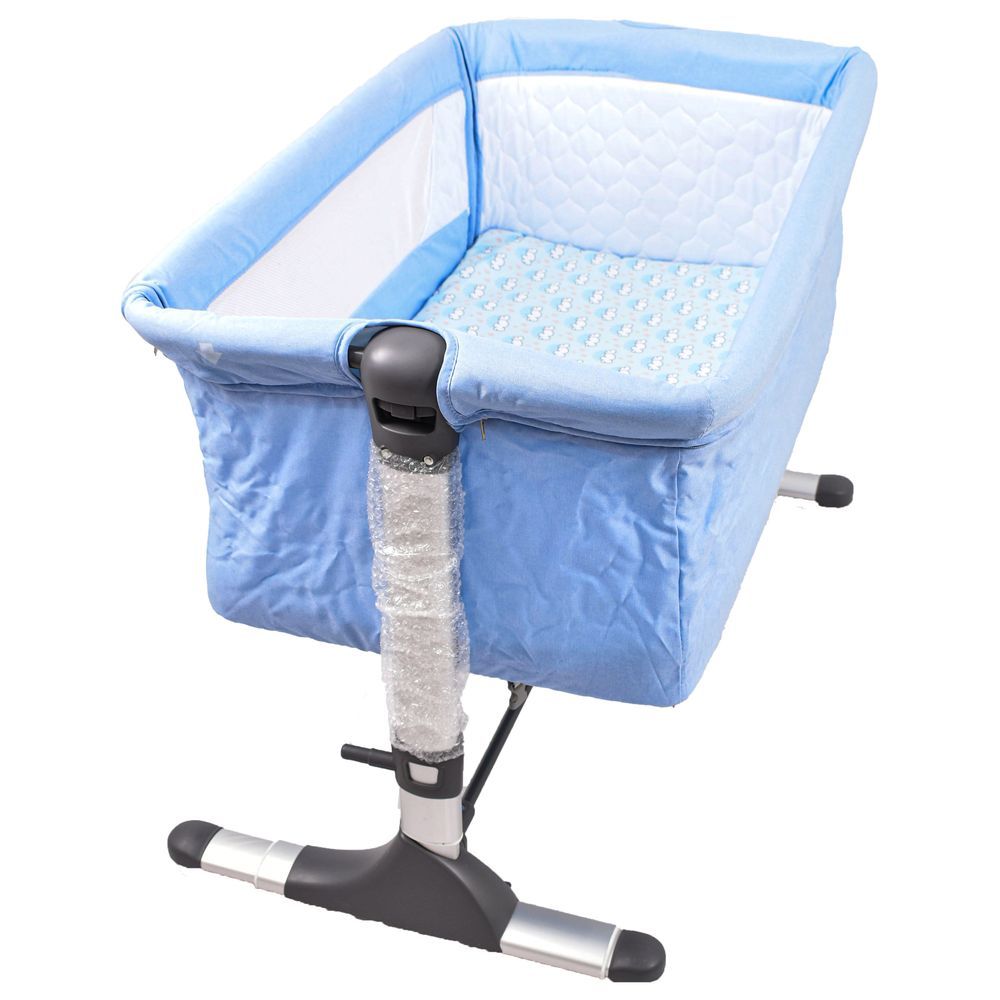 Amla Care - Porto Baby Bed - Blue