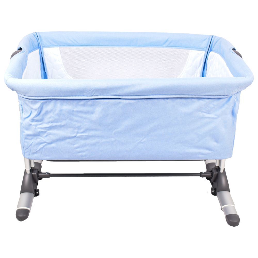 Amla Care - Porto Baby Bed - Blue