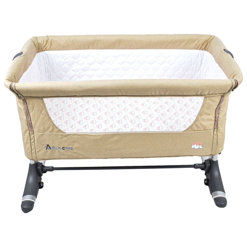 Amla Care - Porto Baby Bed - Cream