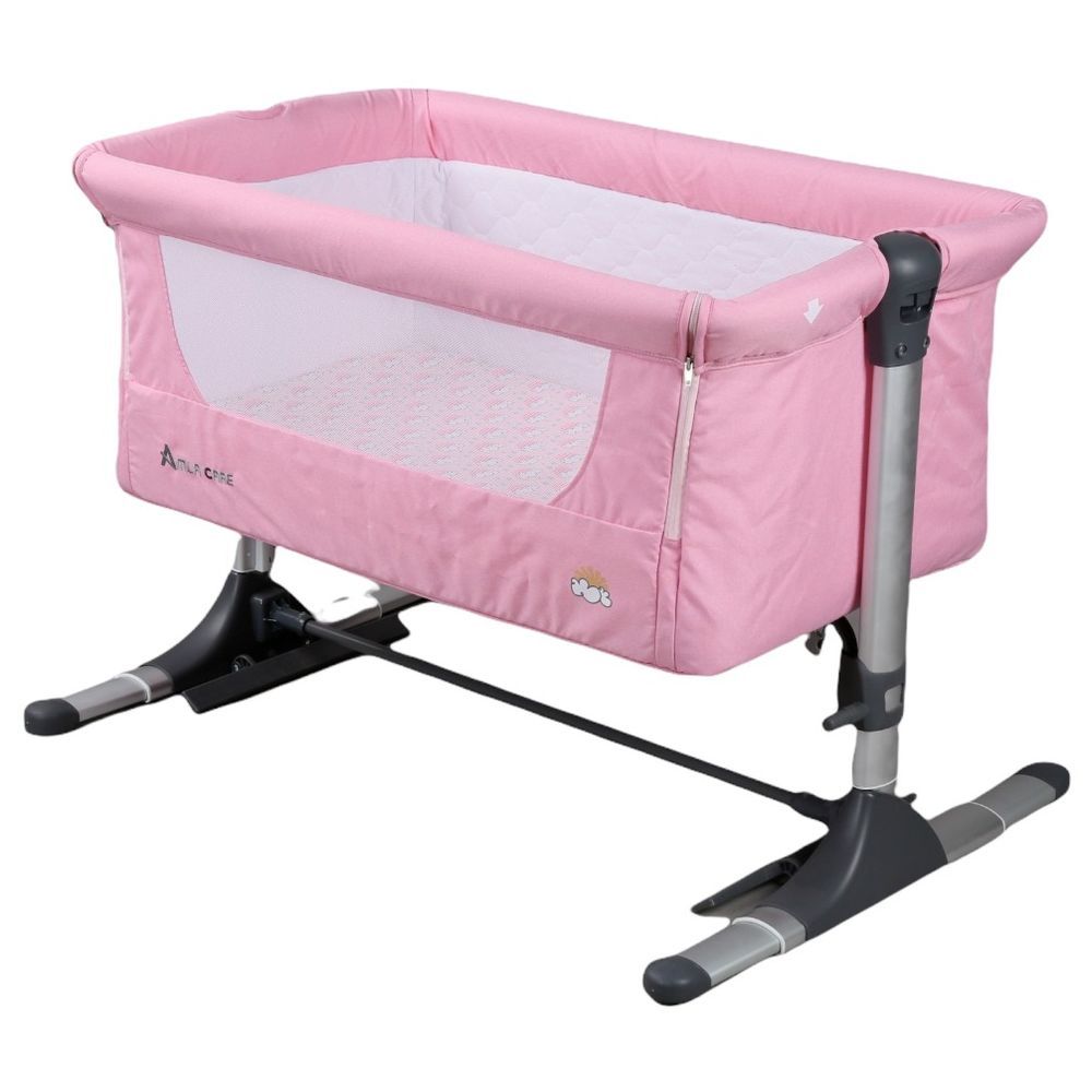 Amla Care - Porto Baby Bed - Pink