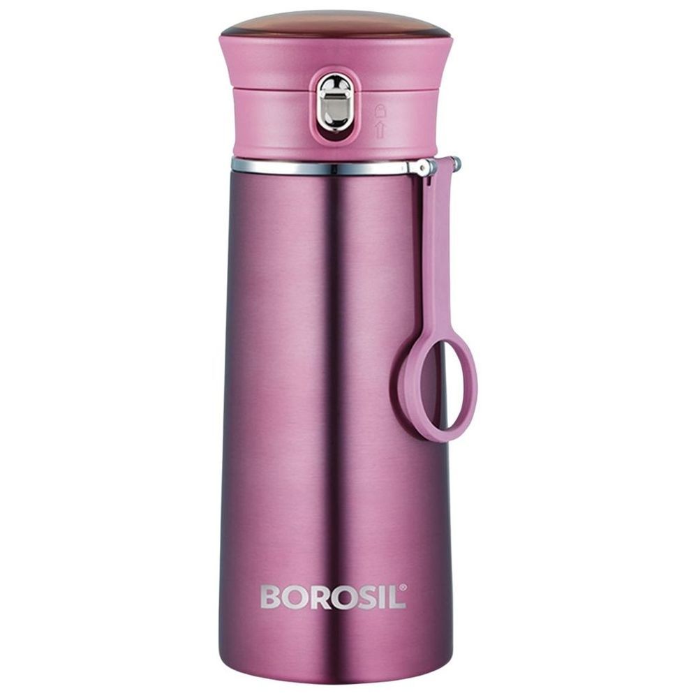 Borosil - Travelease Vacuum Insulated Flask - Purple - 420 ml