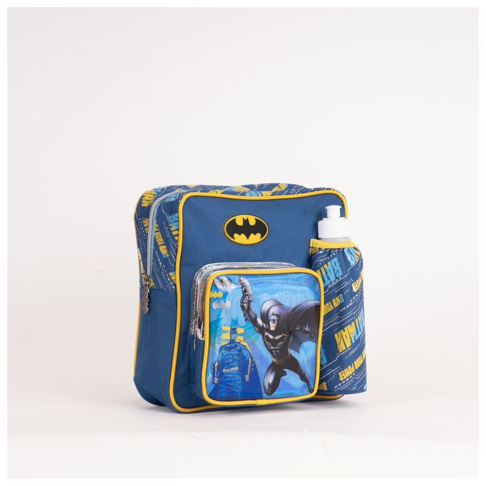 Batman - Insulated Kinder Kids Backpack - 11-inches