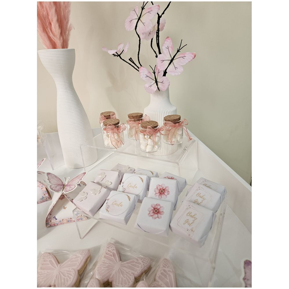 Dream Day Design - Newborn Chocolate Setup - Butterfly Theme