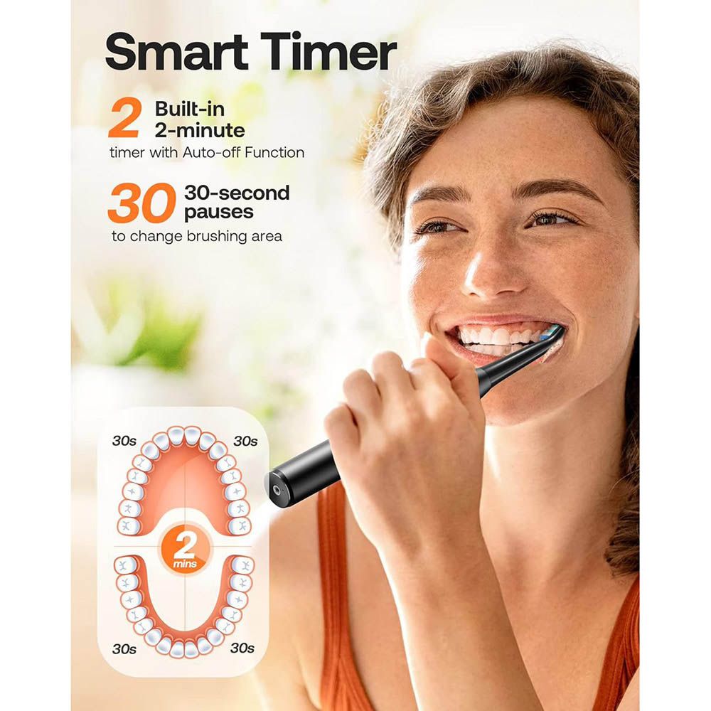 Bitvae - D2 Ultrasonic Electric Toothbrush