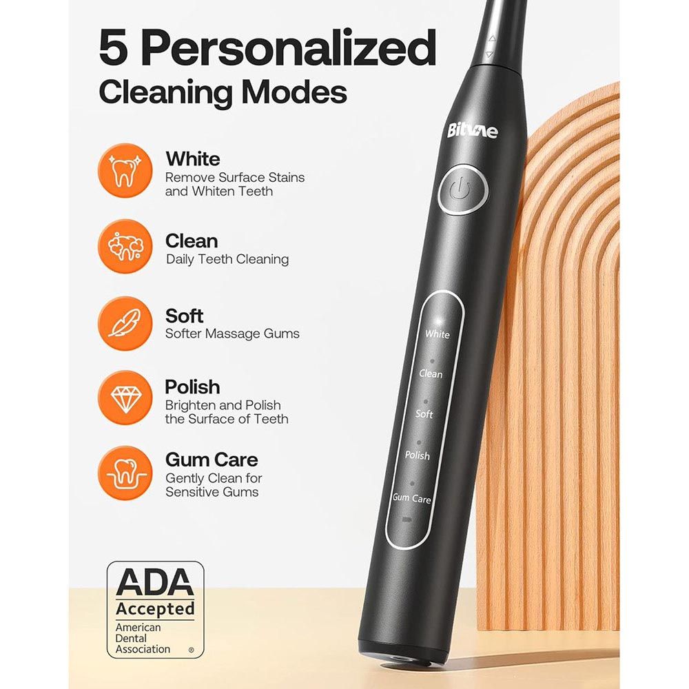 Bitvae - D2 Ultrasonic Electric Toothbrush