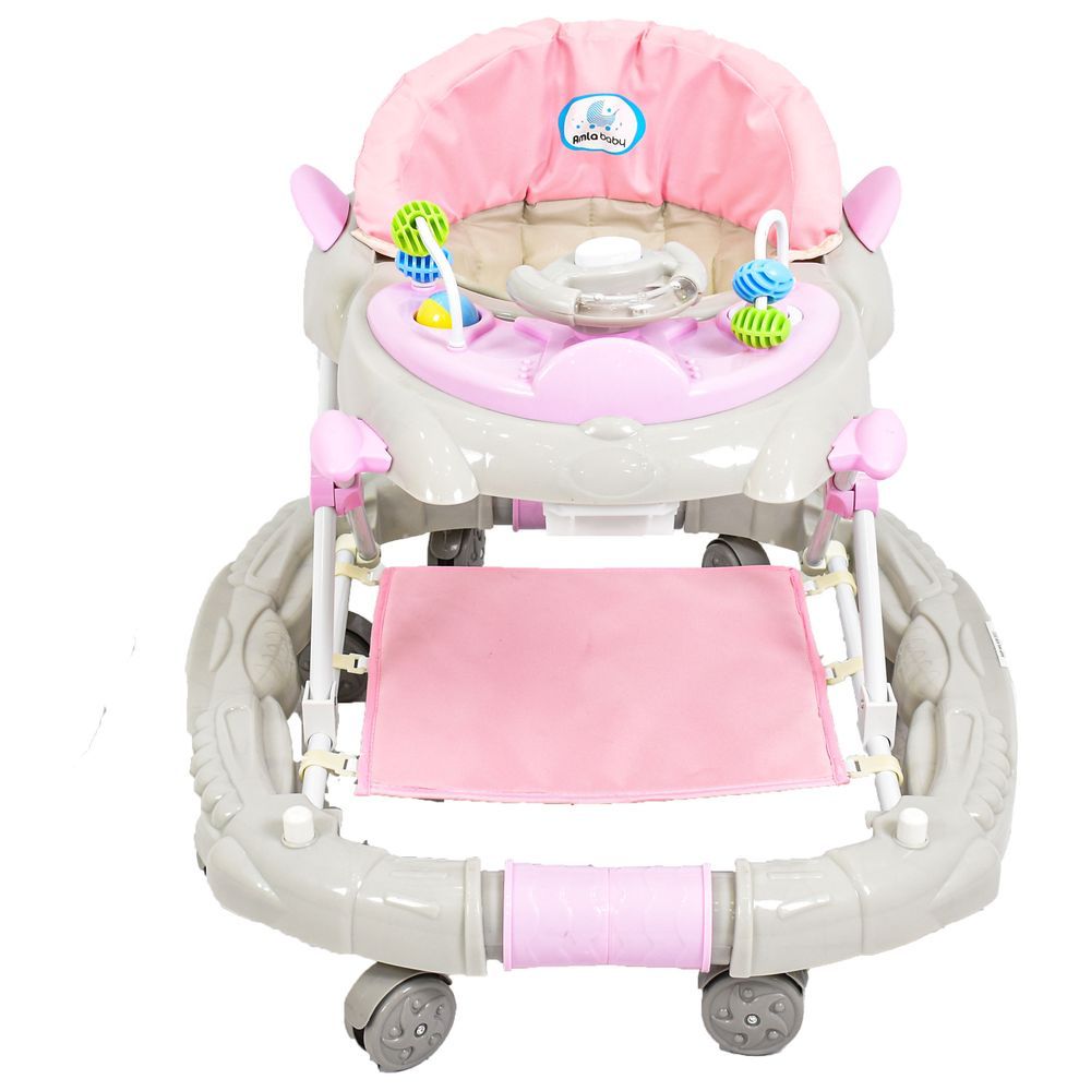 Amla Baby - Bw02Pu Rocket Rocking Baby Walker - Purple