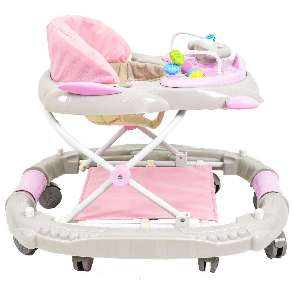 Amla Baby - Bw02Pu Rocket Rocking Baby Walker - Purple