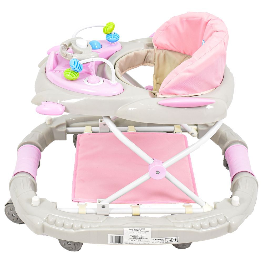 Amla Baby - Bw02Pu Rocket Rocking Baby Walker - Purple