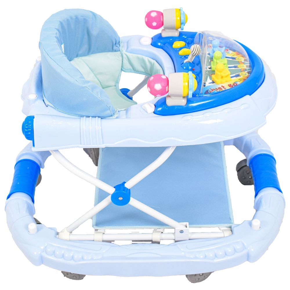 Amla Baby - Bw04B Rocking Baby Walker - Blue