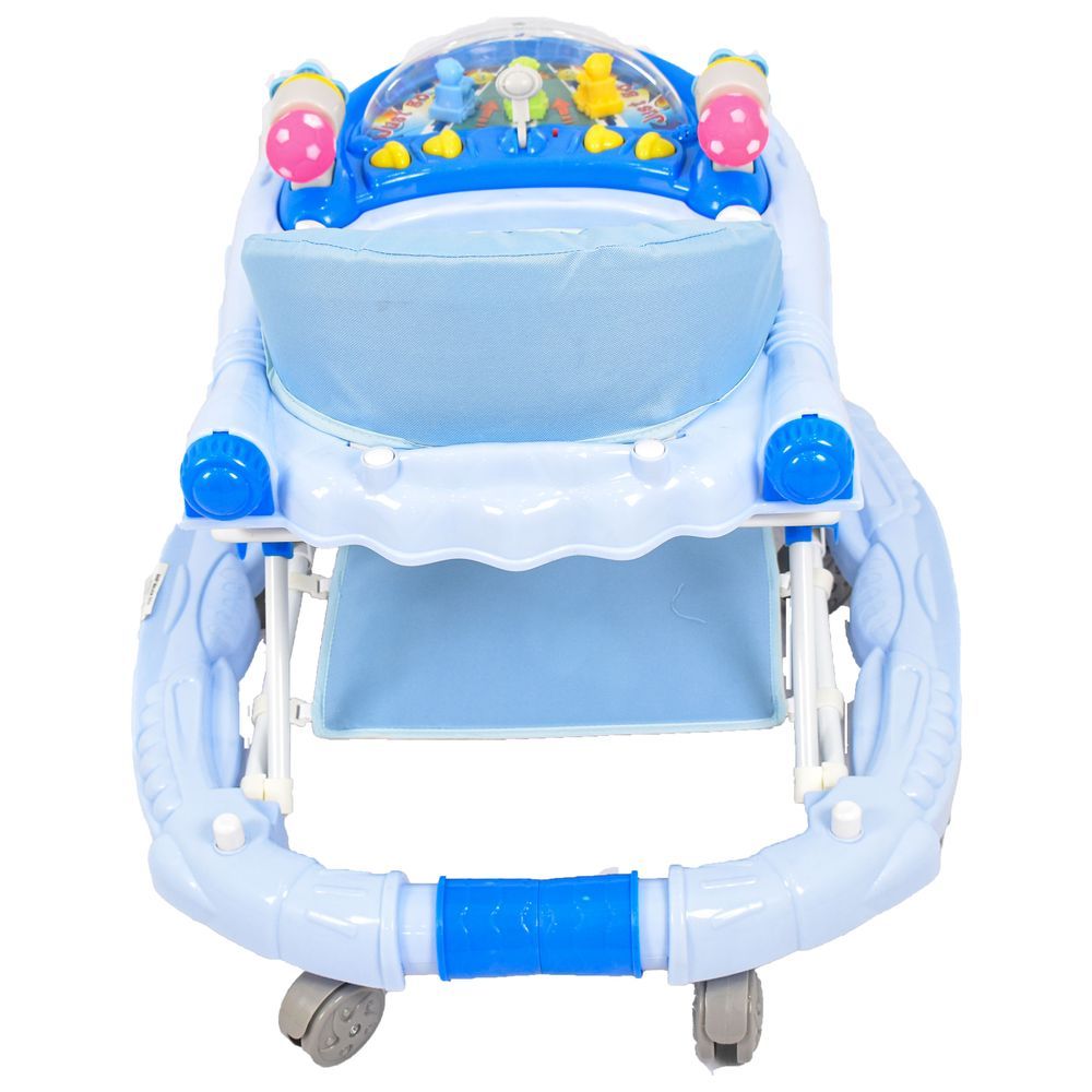 Amla Baby - Bw04B Rocking Baby Walker - Blue