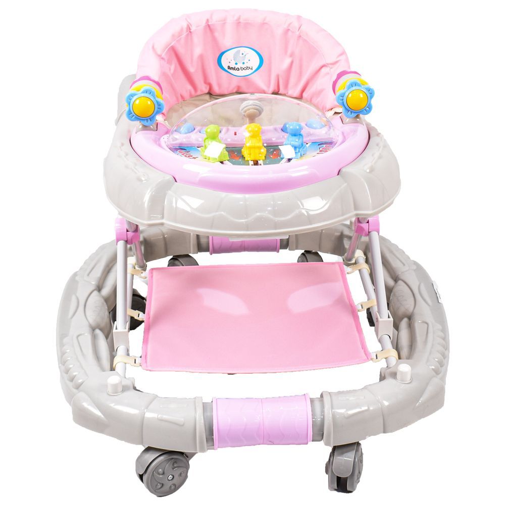 Amla Baby - Bw04Pu Rocking Baby Walker - Purple