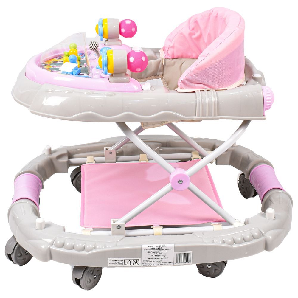 Amla Baby - Bw04Pu Rocking Baby Walker - Purple