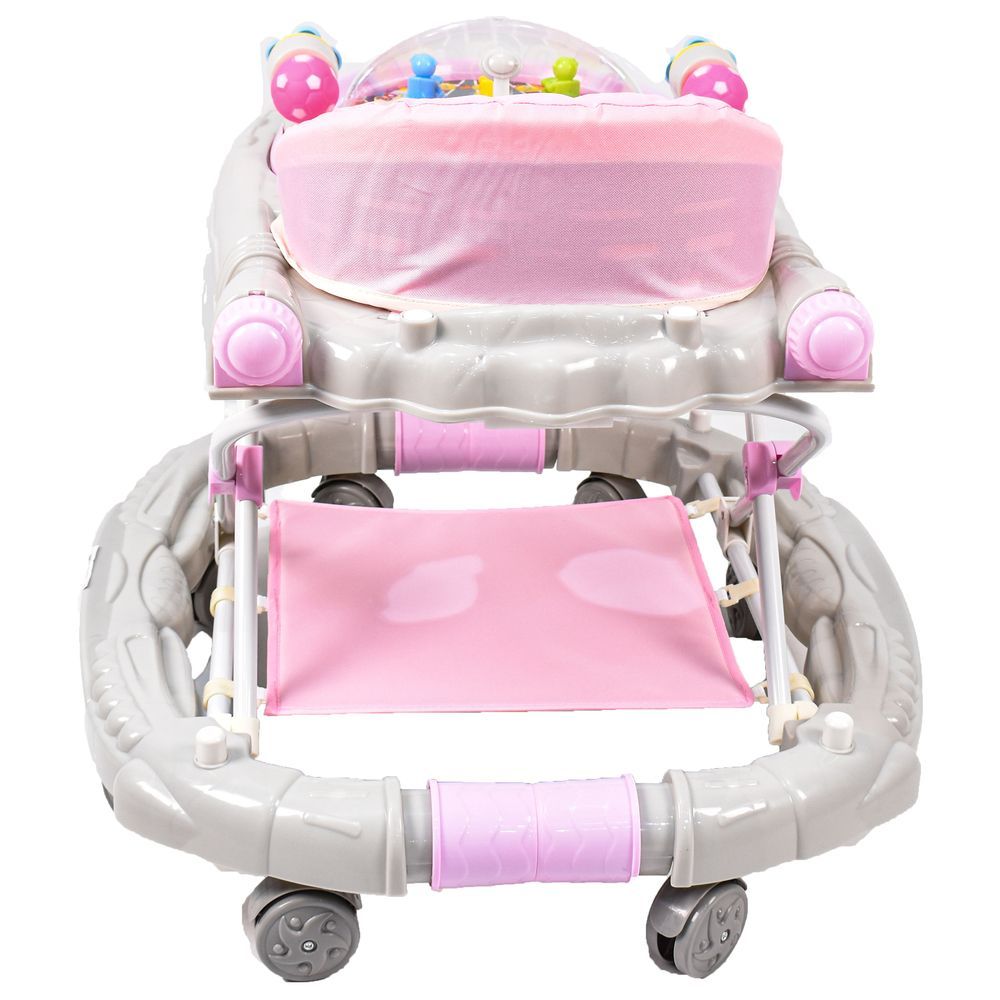 Amla Baby - Bw04Pu Rocking Baby Walker - Purple