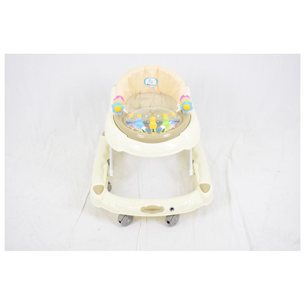 Amla Baby - Normal Baby Walker - Cream