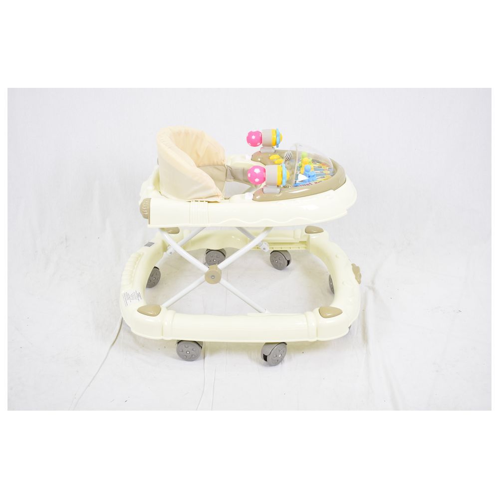 Amla Baby - Normal Baby Walker - Cream