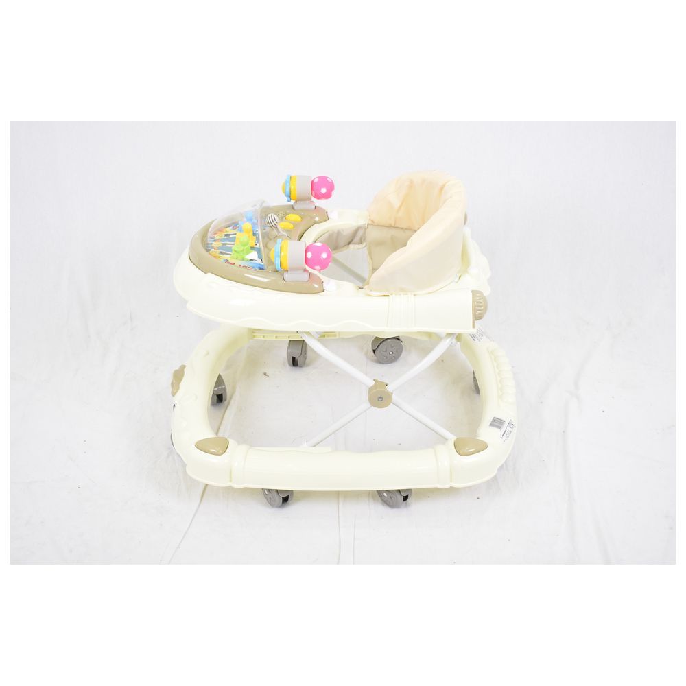 Amla Baby - Normal Baby Walker - Cream