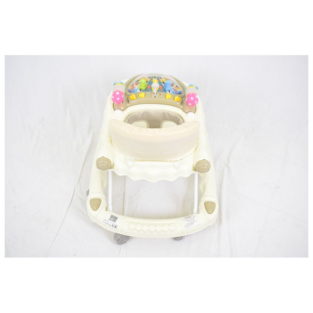 Amla Baby - Normal Baby Walker - Cream