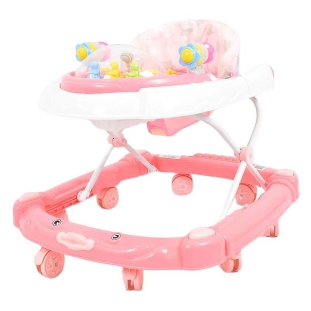 Amla Baby - Normal Baby Walker - Pink