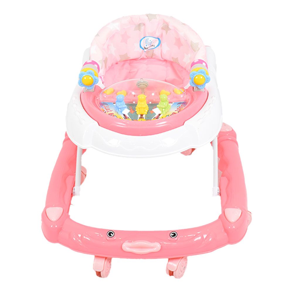 Amla Baby - Normal Baby Walker - Pink