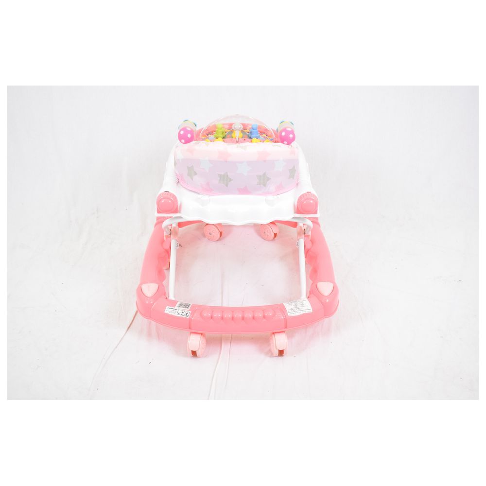 Amla Baby - Normal Baby Walker - Pink