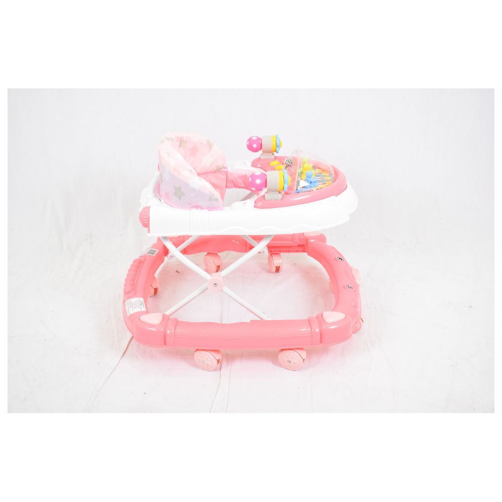 Amla Baby - Normal Baby Walker - Pink