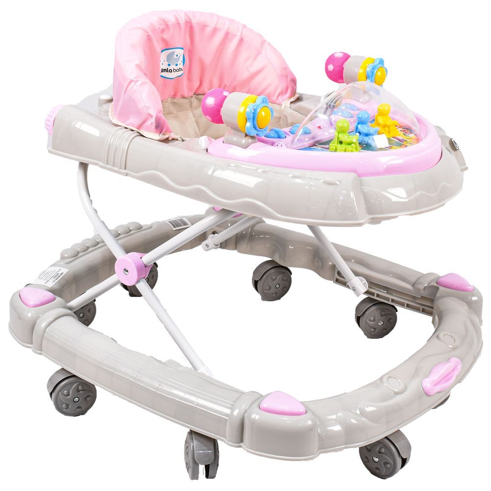 Amla Baby - Normal Baby Walker - Purple