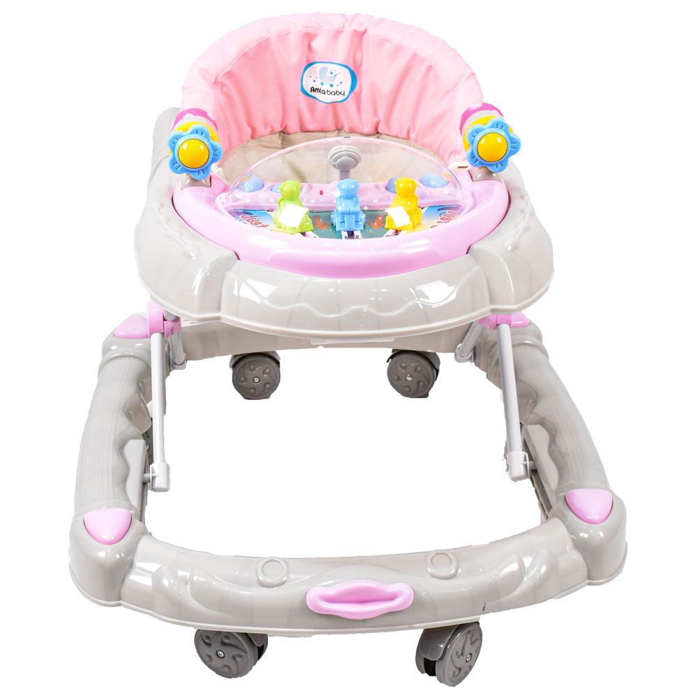 Amla Baby - Normal Baby Walker - Purple