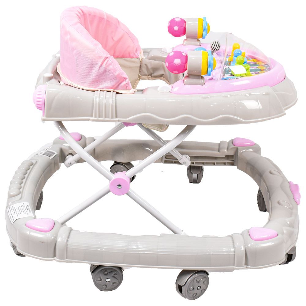 Amla Baby - Normal Baby Walker - Purple