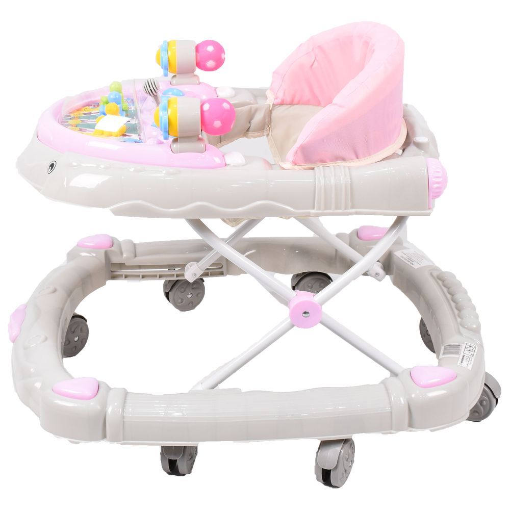 Amla Baby - Normal Baby Walker - Purple