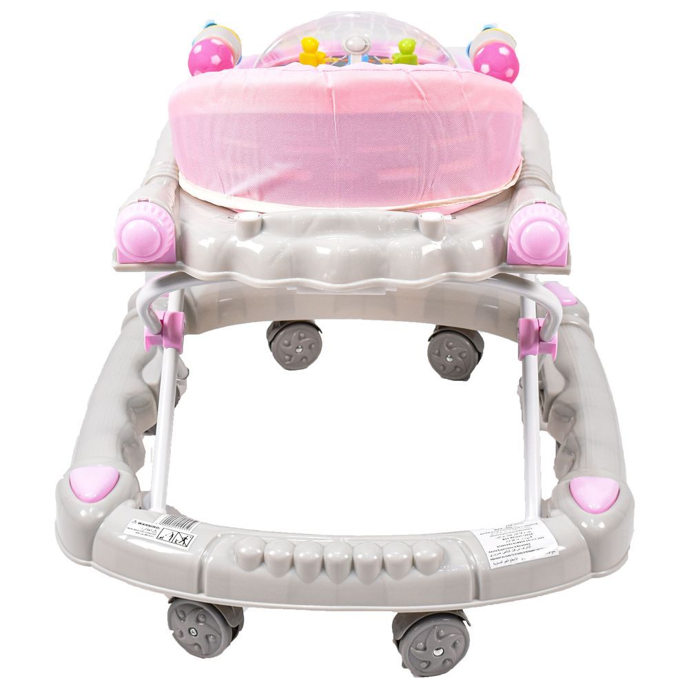 Amla Baby - Normal Baby Walker - Purple