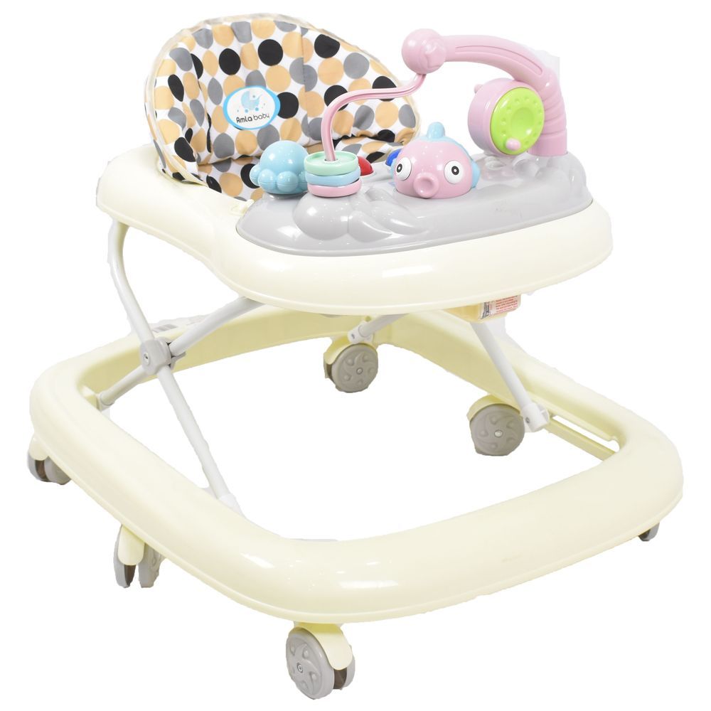 Amla Baby - Bw8058C Baby Walker - Cream