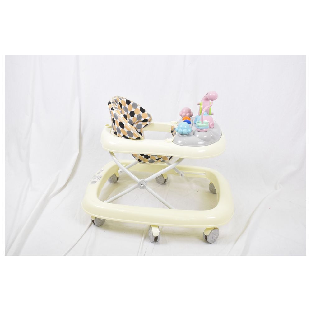 Amla Baby - Bw8058C Baby Walker - Cream