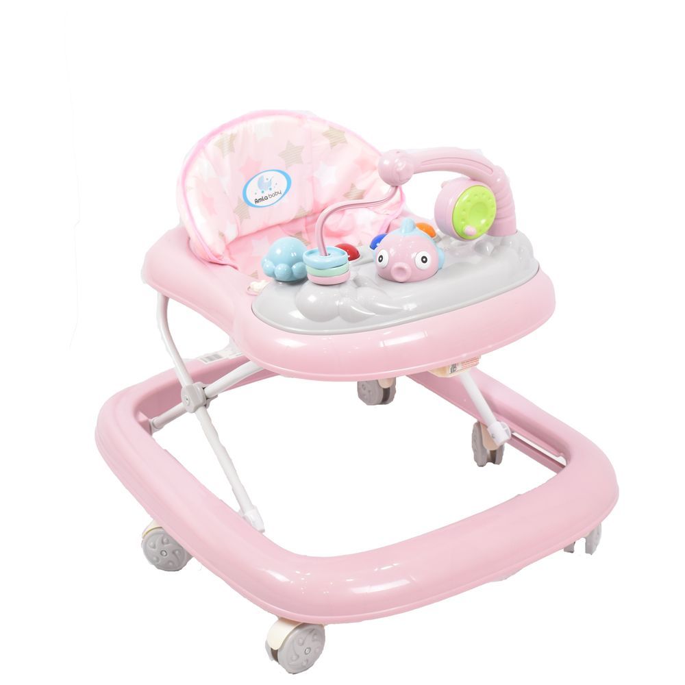 Amla Baby - Bw8058P Baby Walker - Pink