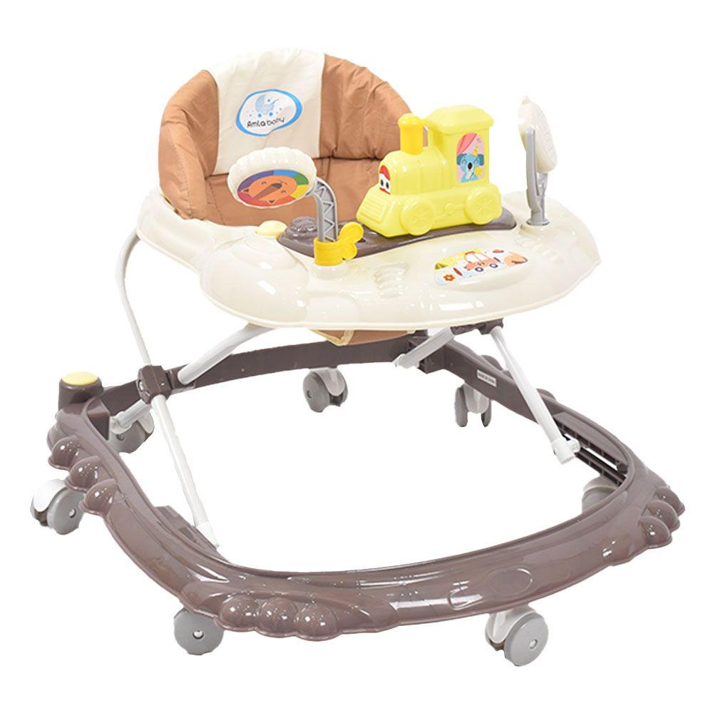 Amla Baby - Bwb20C Baby Walker - Cream