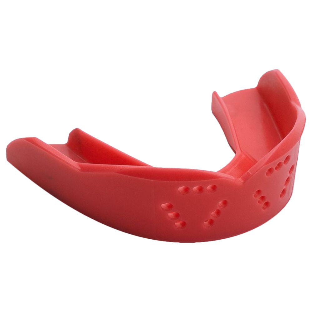 Sisu - 3D Youth Oral Care Mouthguard - Red - 2 mm