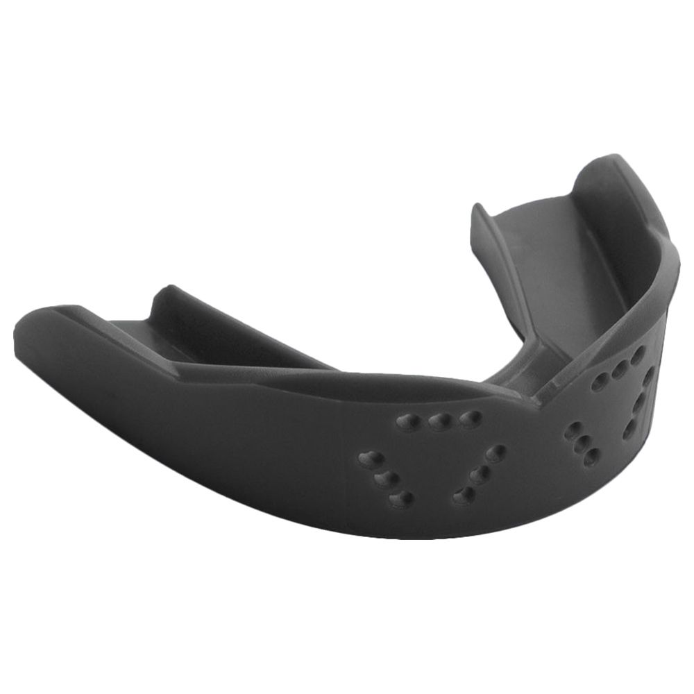 Sisu - 3D Youth Oral Care Mouthguard - Black - 2 mm