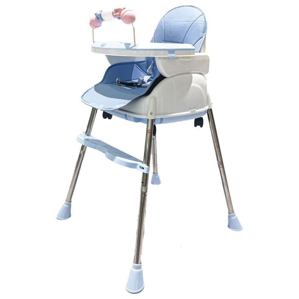 Amla Baby - Kids High Chair - Blue