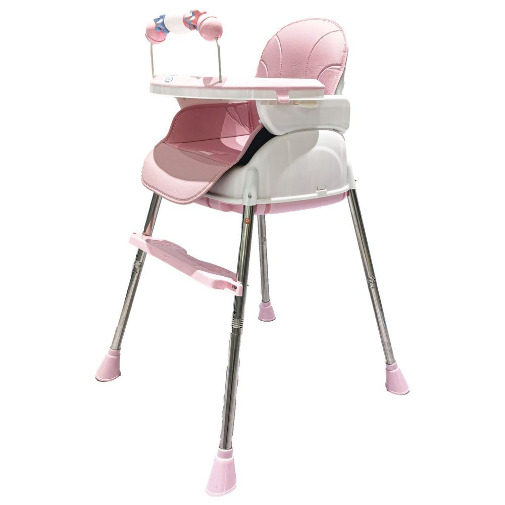 Amla Baby - Kids High Chair - Pink