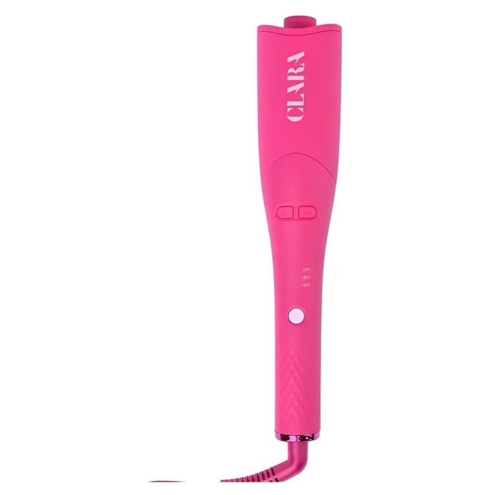 Clara - Auto Waving And Curling Hair Device - Pink