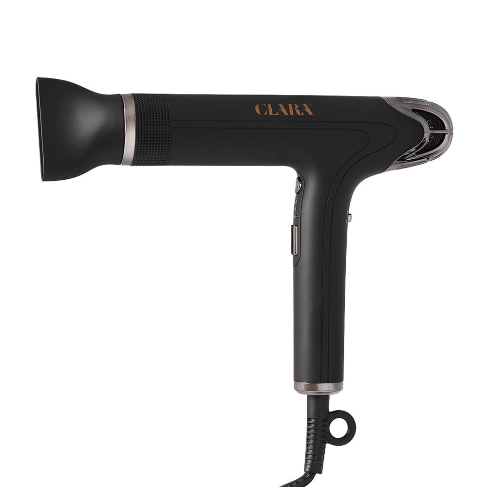 Clara - Powerful Hair Blowdryer - Black - 2000 W