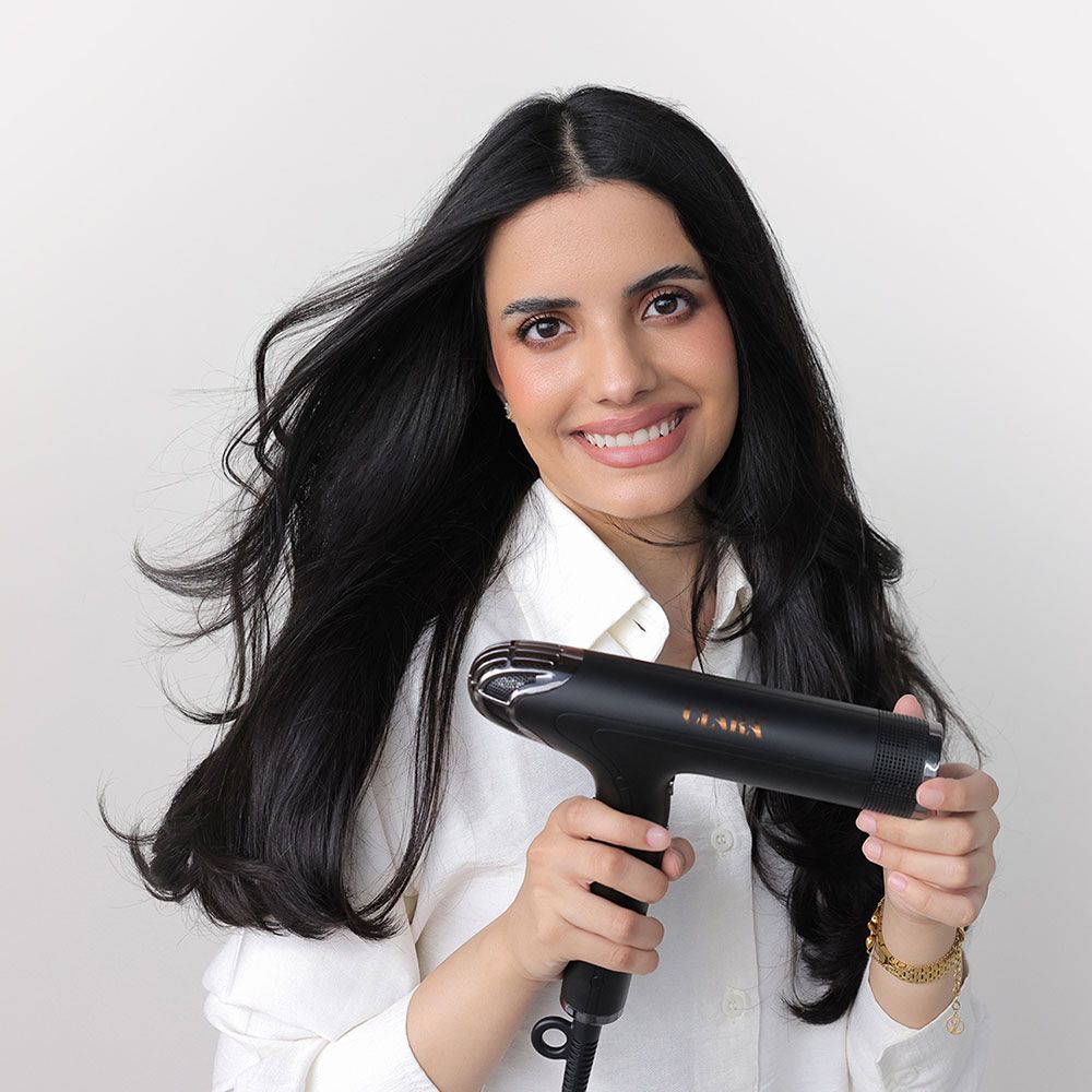 Clara - Powerful Hair Blowdryer - Black - 2000 W