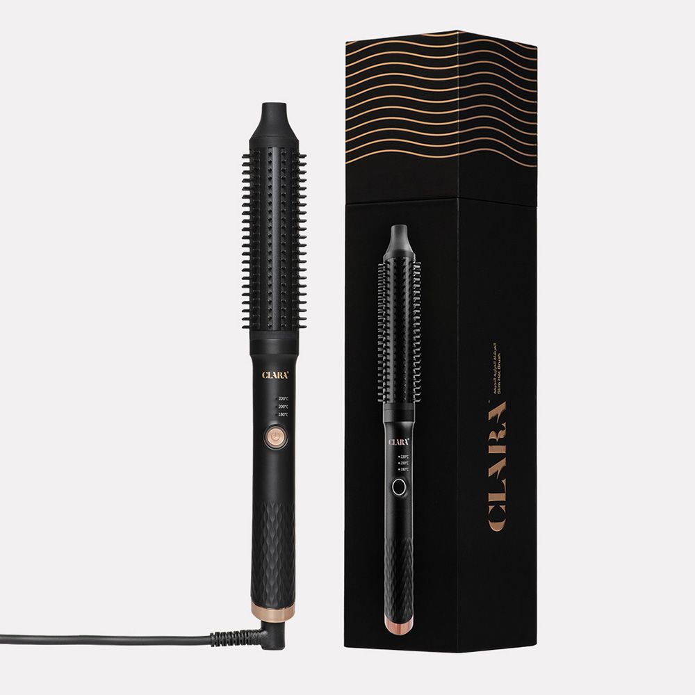 Clara - 3-in-1 Hairstyling Slim Hot - Black