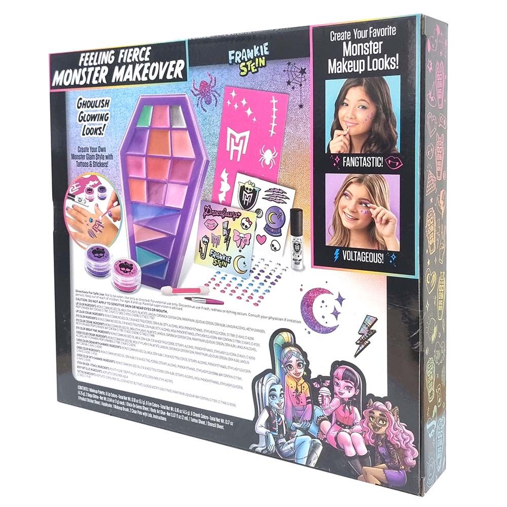 Monster High - Feeling Fierce Monster Makeover Kit